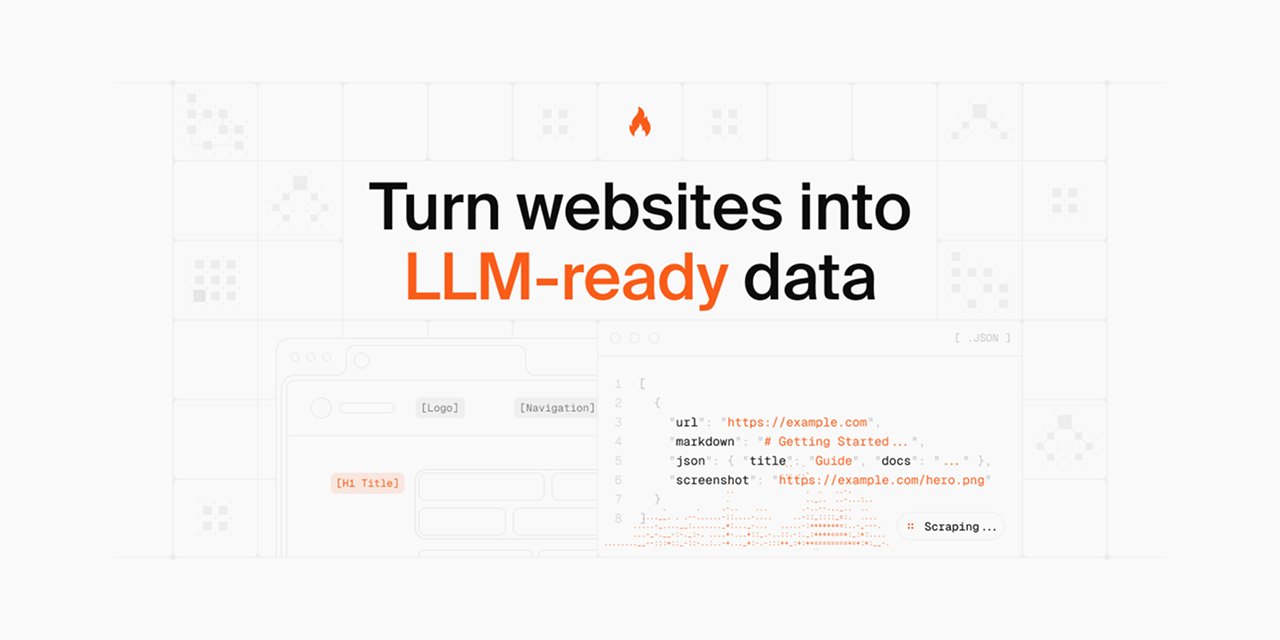 clxymox's tweet card. 🔥 The Web Data API for AI - Turn entire websites into LLM-ready markdown or structured data - firecrawl/firecrawl