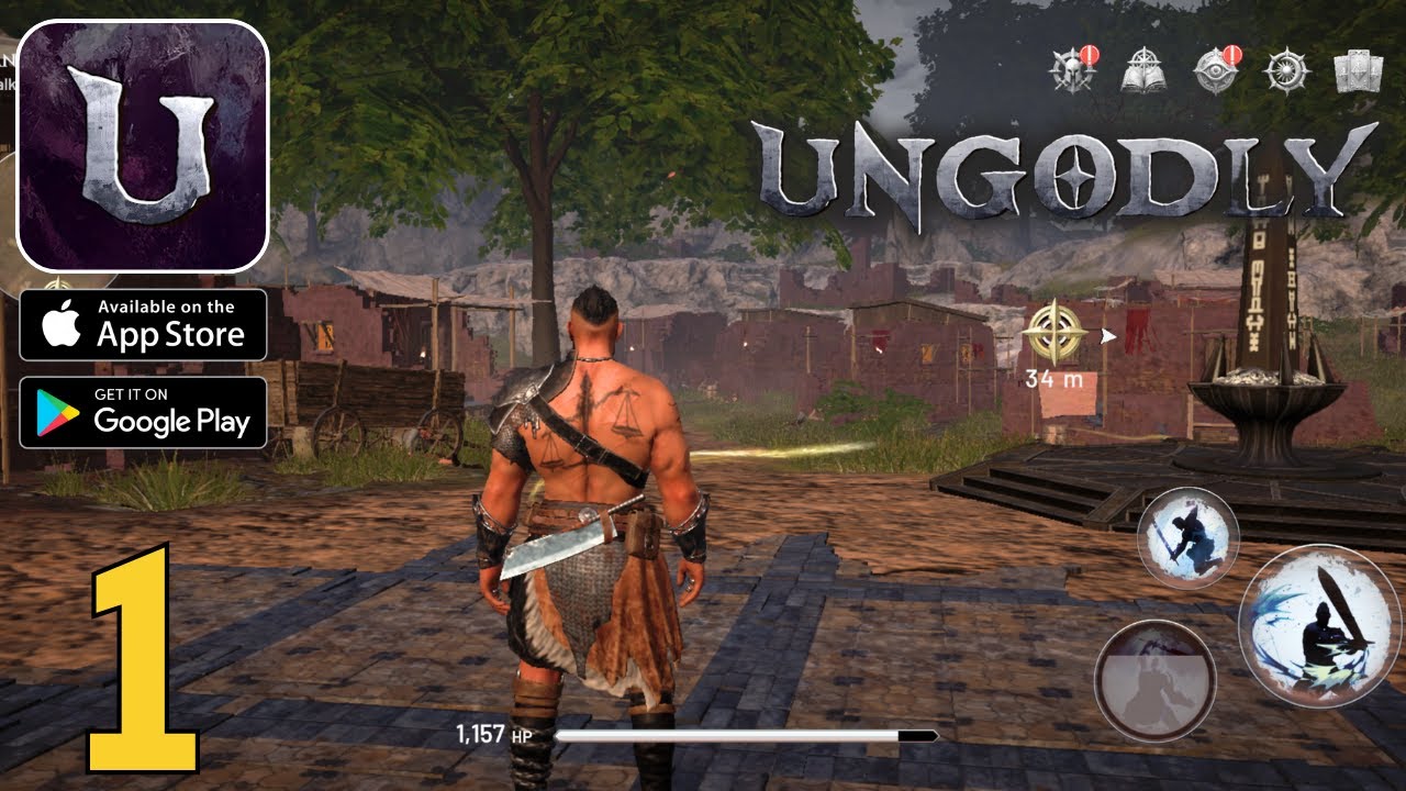 jasmy_BNB's tweet card. UnGodly | Gameplay Walkthrough Part 1(Android)