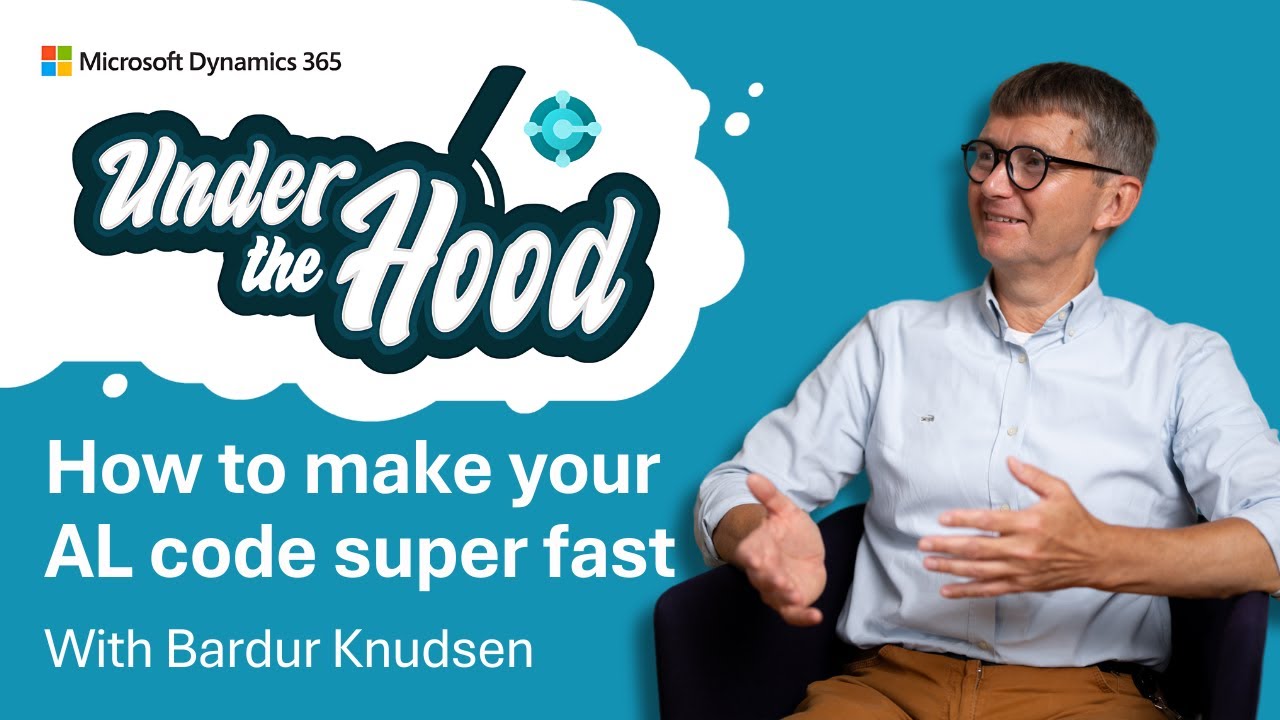 vikints's tweet card. Business Central Under the Hood episode 5: How to make your AL code...