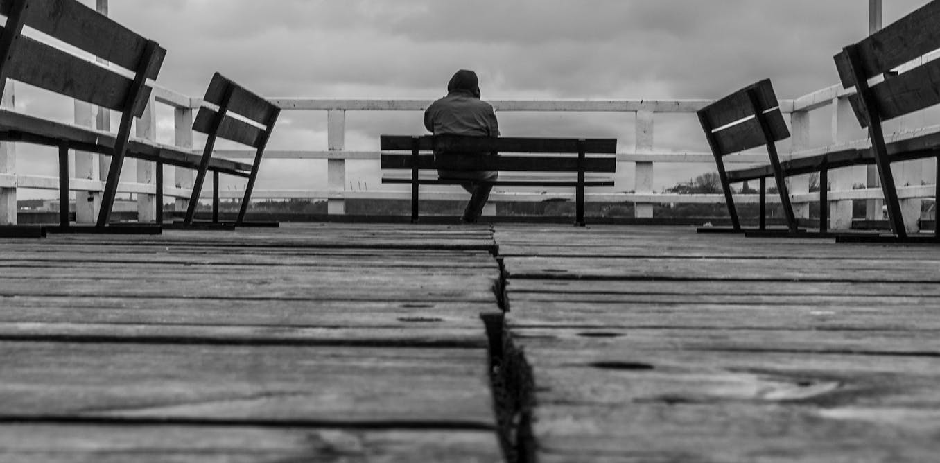 ConversationUK's tweet card. A new study from China suggests that loneliness may not be the cause of disease, as previous studies have suggested.