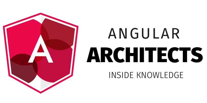 ManfredSteyer's tweet card. We are rebranding to Angular Architects.