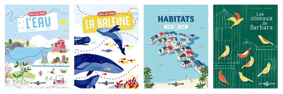 VendrediLecture's tweet card. Pour cette troisième semaine consacrée à la rentrée littéraire, découvrons les nouveautés des éditions La cabane bleue à paraître le 12 septembre !  