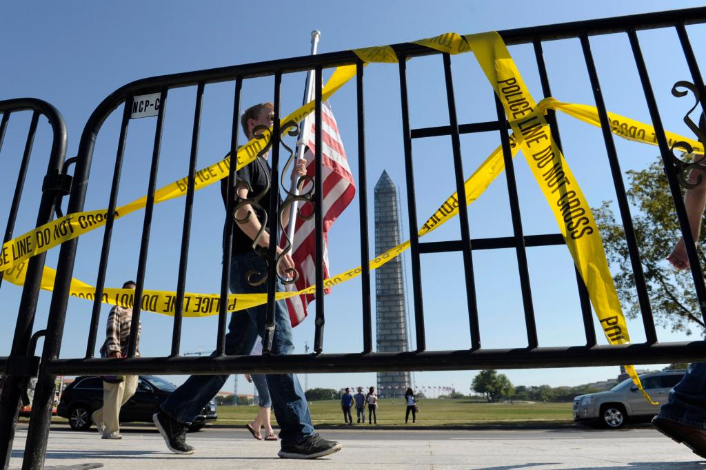 ColdWarrior39's tweet card. It’s called Washington Monument Syndrome. That’s shorthand for the way federal agencies react to any threat of budget cuts or a government shutdown: by closing down the most popular public...