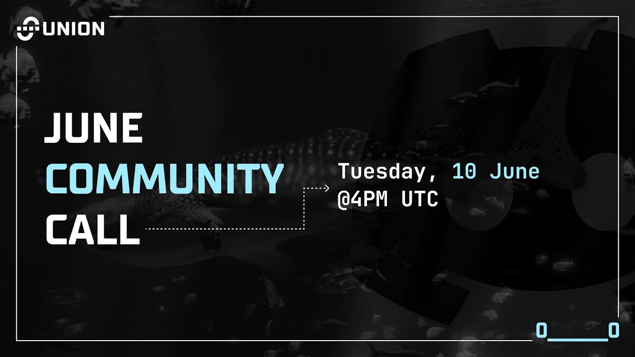 union_build's tweet card. Union Community Call: June 2025