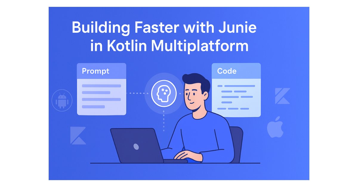 mirze_mehdi's tweet card. Here’s 7 practical tips I used to build faster with Junie in a Kotlin Multiplatform project to improve code quality, and save a lot of…