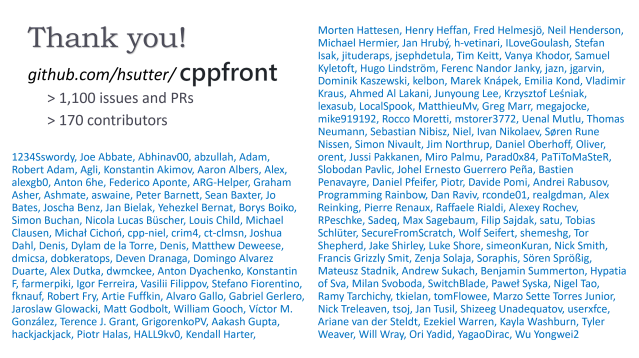 grandiopanda's tweet card. Over the winter and spring I spent a bunch of time building my essay “C++ safety, in context” and the related ACCU 2024 safety keynote, and on behind-the-scenes work toward improving C+…