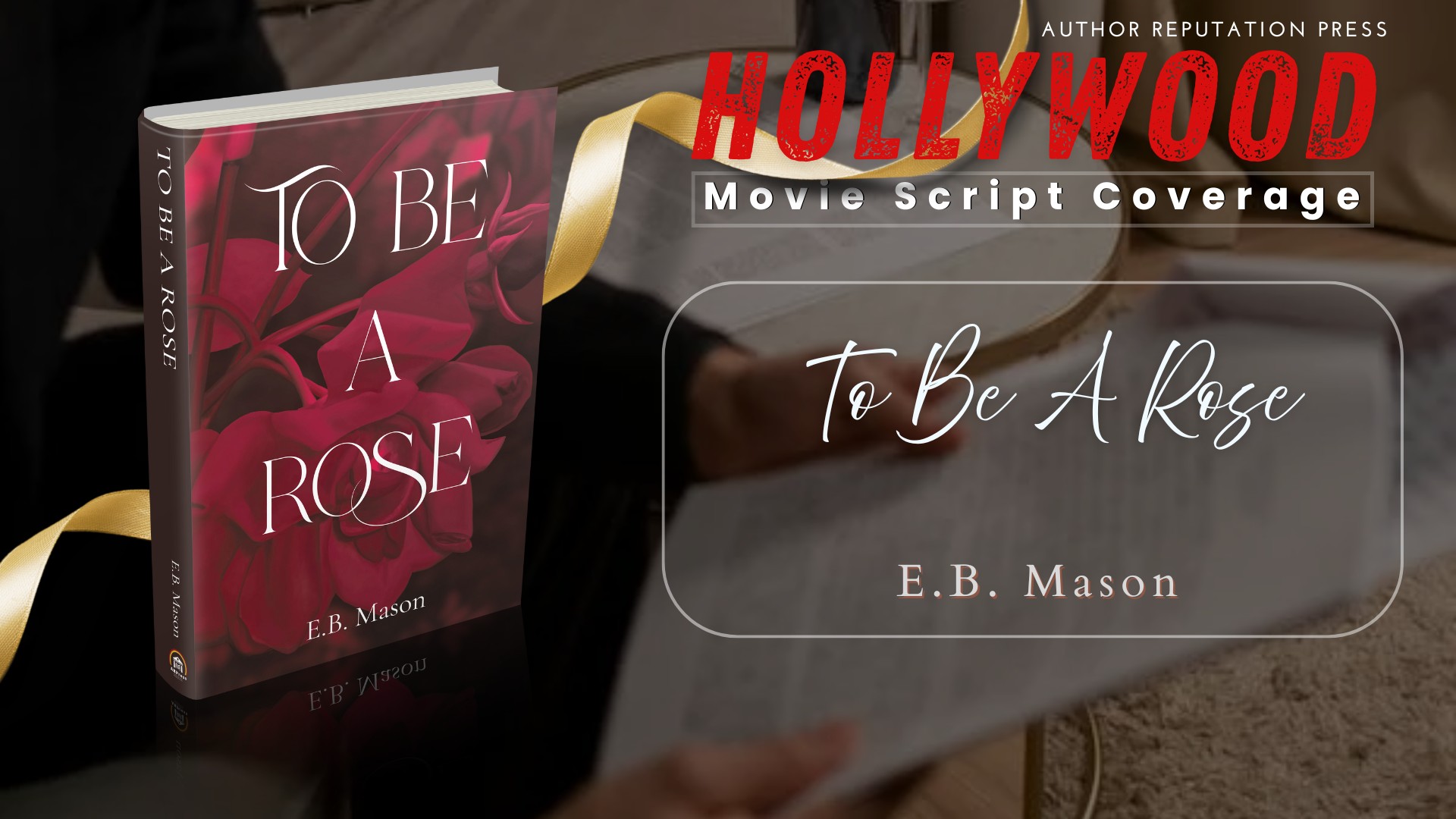 ARPressLLC's tweet card. ARPress’ Movie Script Coverage Service aims to provide a written outline of an author’s book—specifically, a screenplay—that will be stored in a database accessible to major studios seeking stories...