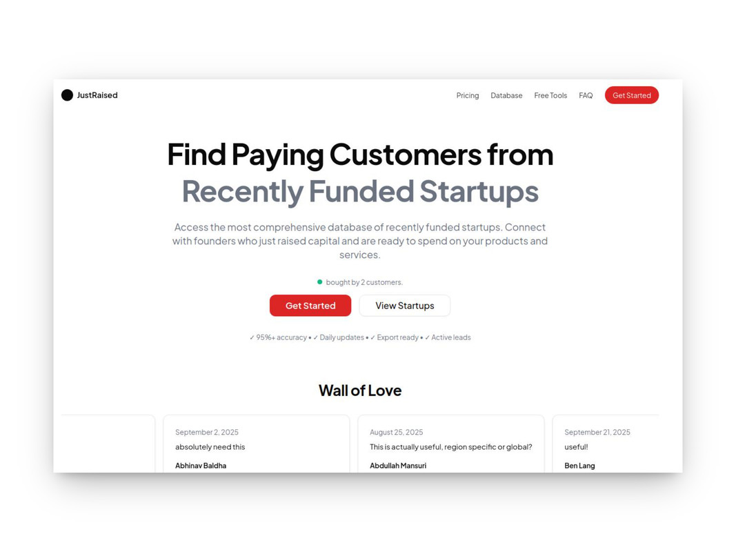chiswanjo's tweet card. Access the most comprehensive database of recently funded startups. 95%+ accuracy, daily updates, export ready.