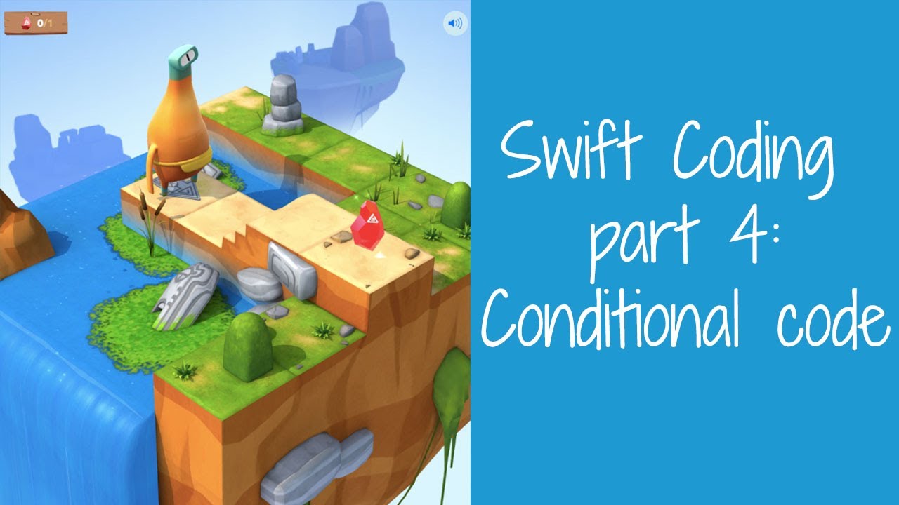 futurecodersAU's tweet card. Swift Playground Part 4: Conditional Code