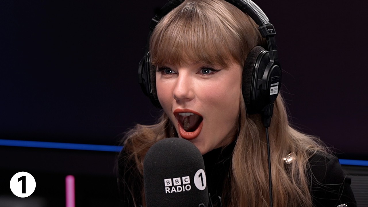 kaiamal13's tweet card. Taylor Swift brings bread & a wedding invite to Greg James | The Life...