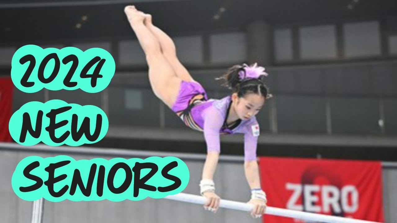Gymnastly's tweet card. Gymnastics - 6 Amazing 2024 New Seniors