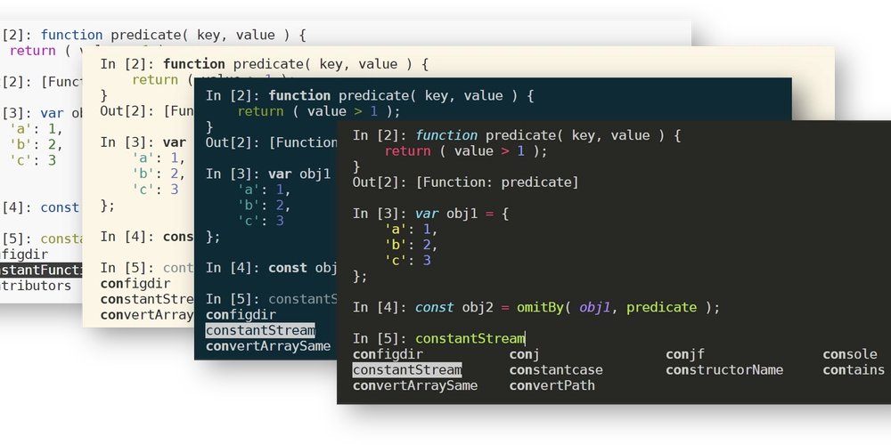 kgryte's tweet card. The stdlib REPL now supports syntax highlighting and custom theming. The stdlib REPL...