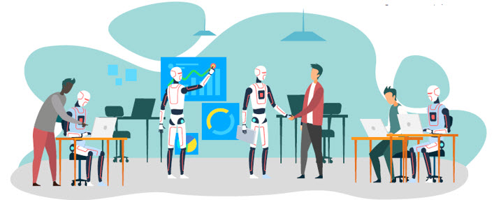 GeeksDataa's tweet card. Près de deux personnes sur trois dans le monde - un peu moins en France - feraient plus confiance aux robots qu’à leur manager. Telle est l’un des