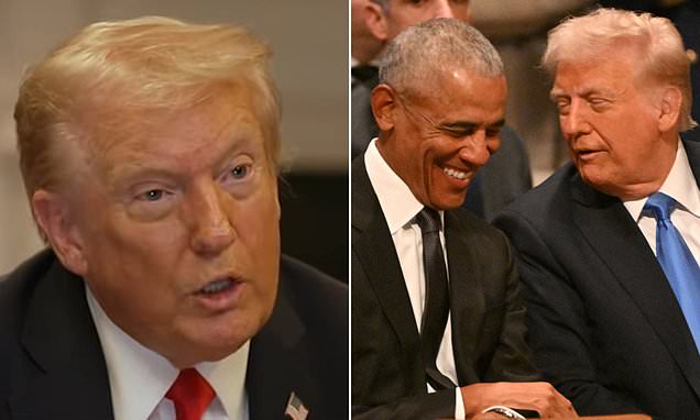 ForMotionCreatv's tweet card. Donald Trump has never minced words when it comes to his political opponents - and his latest rant about Barack Obama is no exception.