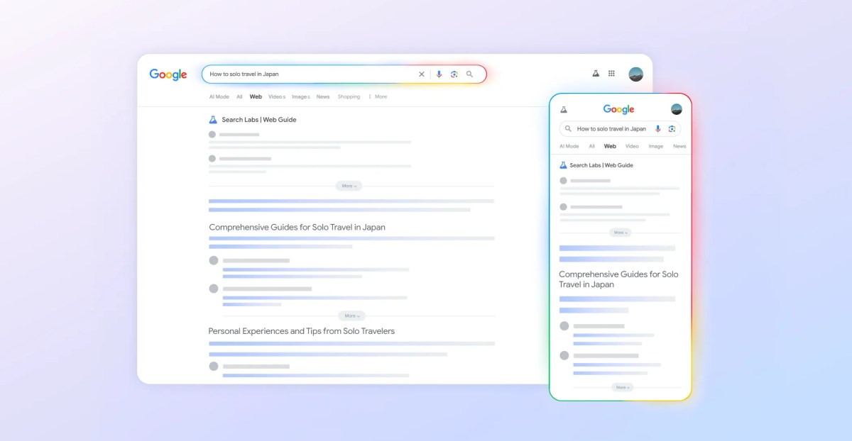TechTIQ_'s tweet card. Is this the future of Google Search?
