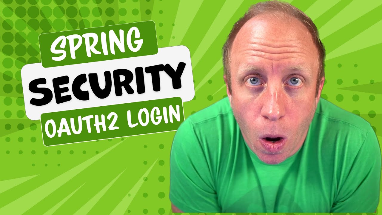 therealdanvega's tweet card. OAuth2 Login Made Easy in Java: A Spring Boot & Spring Security...