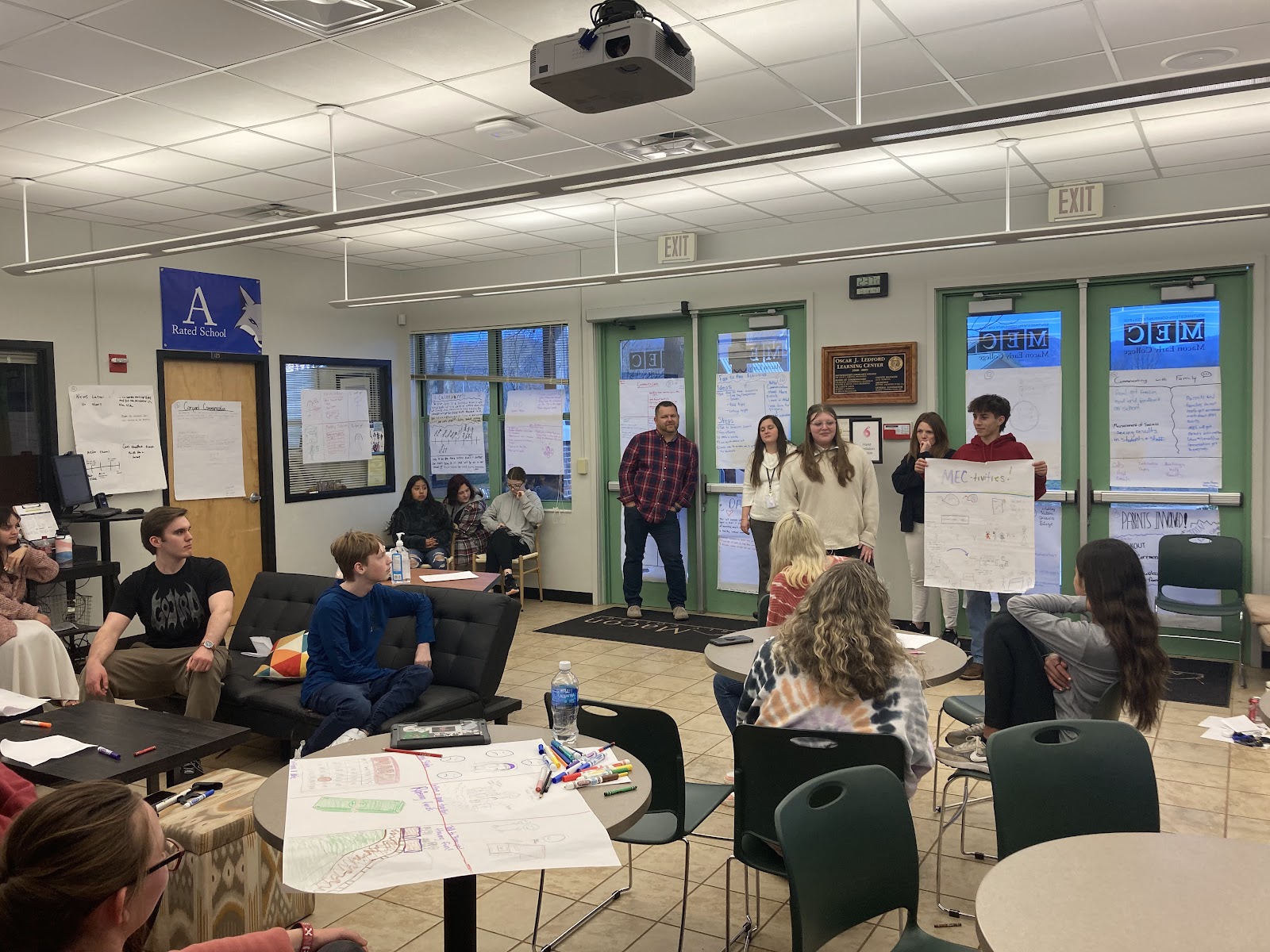 OpenWayLearning's tweet card. With a solid process and supportive staff, students can develop the confidence needed to take these skills to be critical thinkers and help solve real-world problems. Read more about how Macon Early...