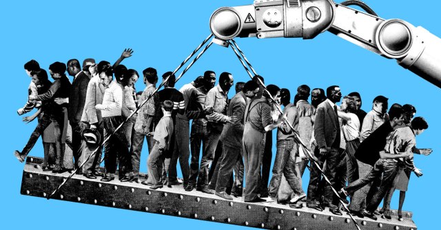 TEDTalks's tweet card. Historian Yuval Noah Harari offers a bracing prediction: just as mass industrialization created the working class, the AI revolution will create a new unworking class.