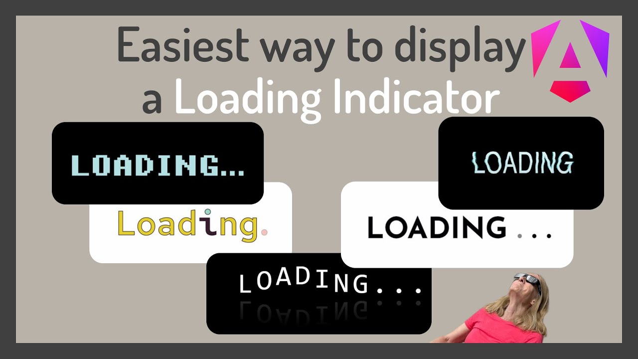 DeborahKurata's tweet card. Signals in Action: Loading Indicator