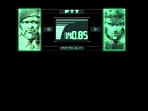 digikid2's tweet card. Metal Gear Solid - A mono TV?