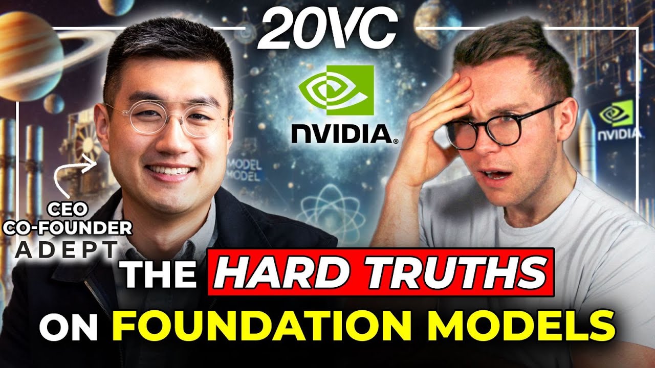 diffusiongpt's tweet card. David Luan: Why Nvidia Will Enter the Model Space & Models Will Enter...