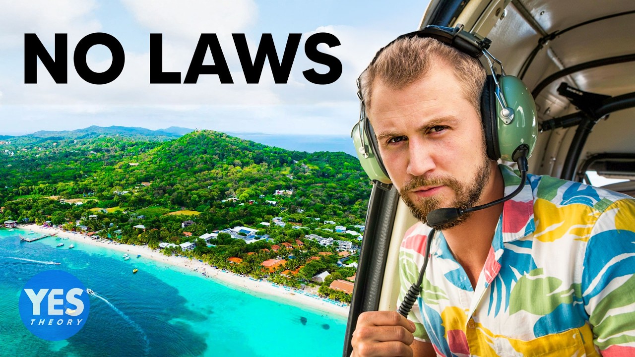 Americaonly9's tweet card. Inside the "Illegal" Billionaire Paradise with its Own Laws