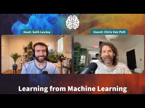NLP_nerd's tweet card. Chris Van Pelt: ML Tooling, Weights and Biases, Entrepreneurship |...