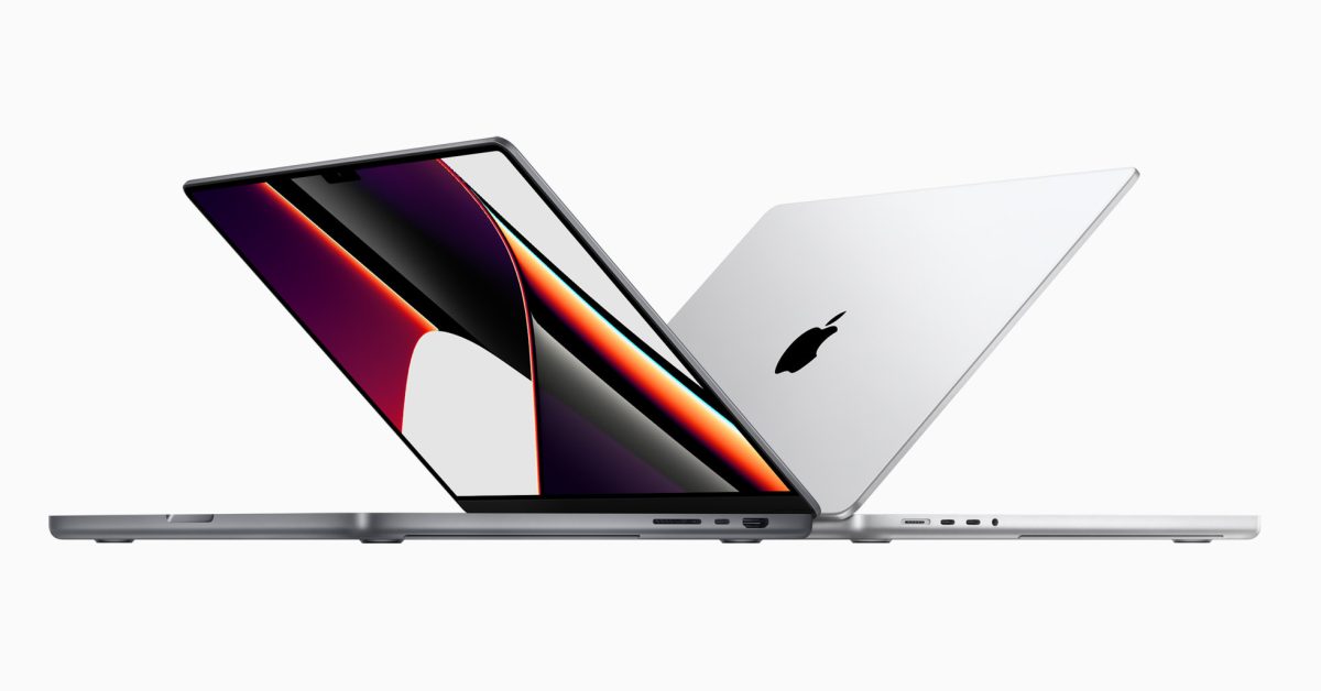 9to5mac's tweet card. To celebrate the launch of ALOGIC’S new Blaze Dock and Hub, we’re giving away Apple’s latest M1 MacBook Pro to...