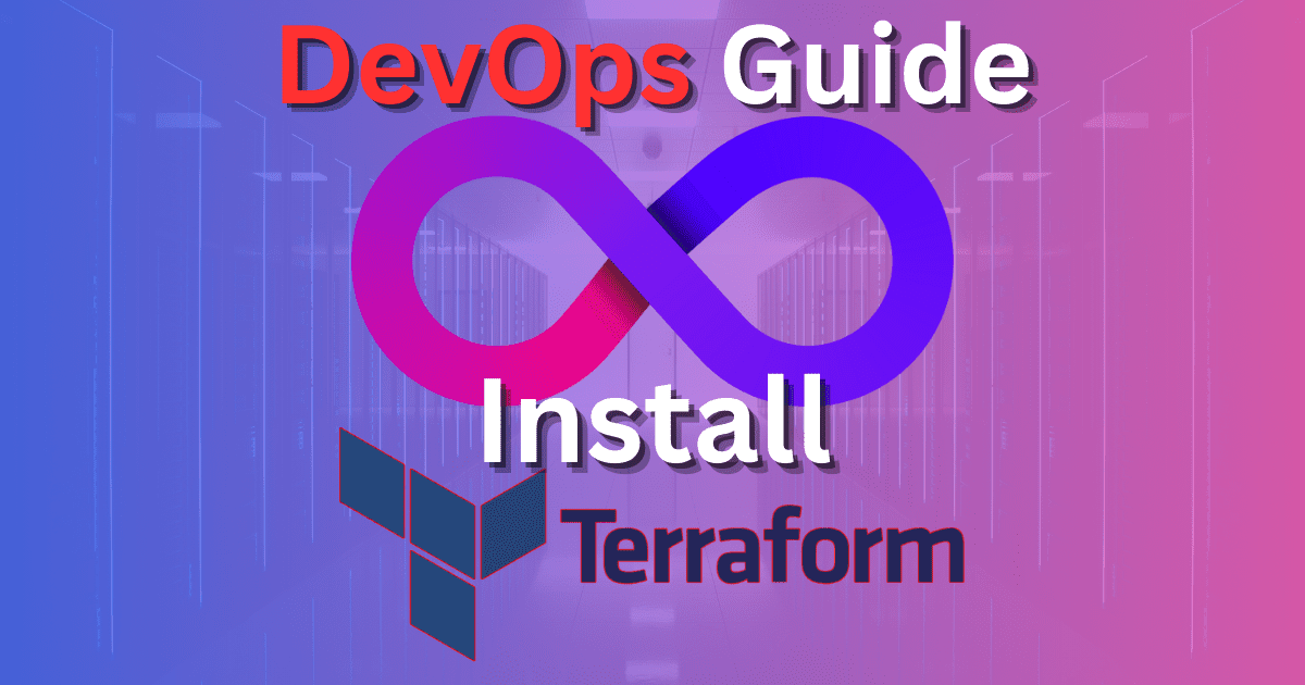 vspinmaster's tweet card. DevOps beginners guide on how to install Terraform in Windows and Linux manually and using the command line, including winget