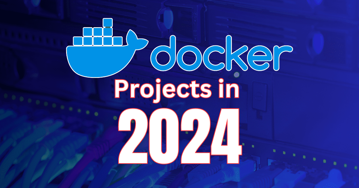 vspinmaster's tweet card. Looking to learn Docker Containers in 2024? Check out the top Docker container projects to gain DevOps and modern cloud-native infrastructure skills