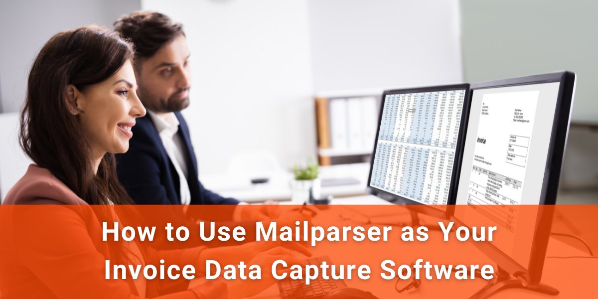 mailparser's tweet card. Looking for a simple and reliable invoice data capture software? Try Mailparser for free. Automate your invoice processing and save time.