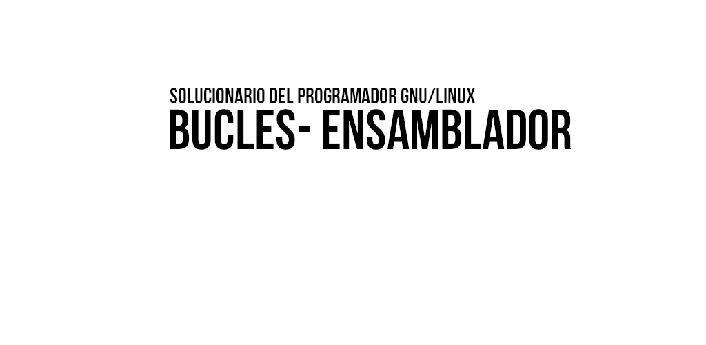 RevistaROOR's tweet card. Bucles en Ensamblador x86