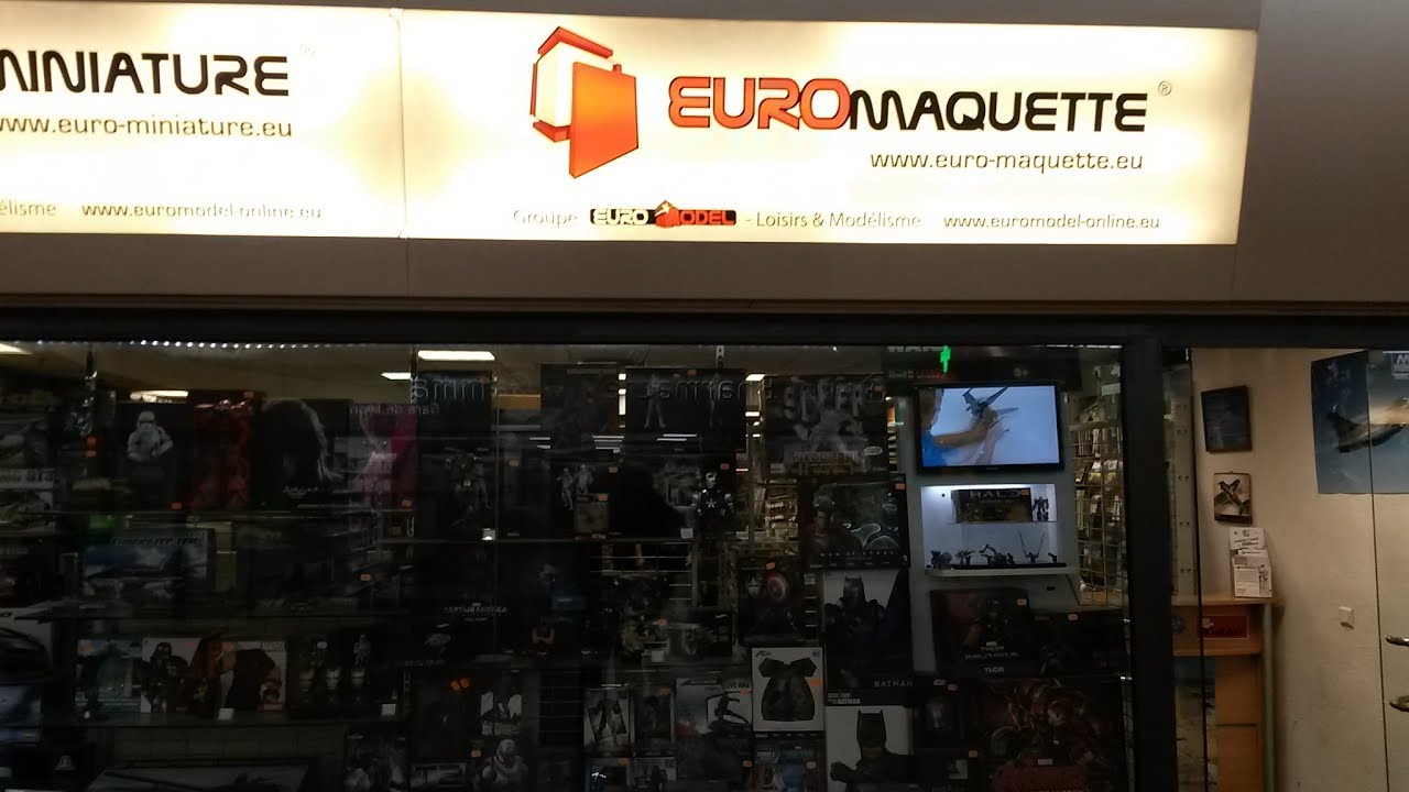 YWestLaurence's tweet card. Euro-maquette visite d'octobre 2018