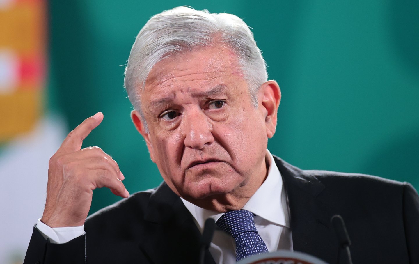 thenation's tweet card. The Mexican president’s botched Covid response and his lean toward militarization indicate that he takes his cues from the past, not the future.