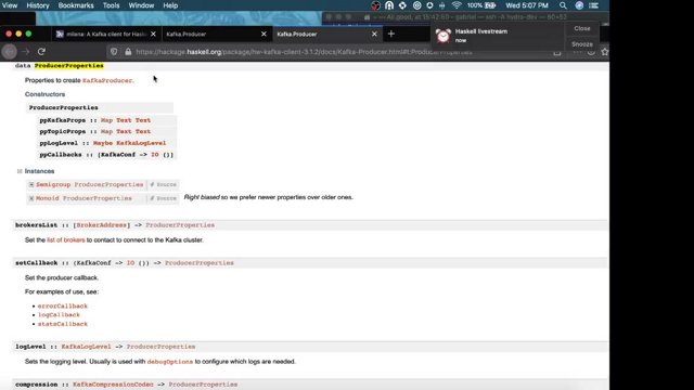 GabriellaG439's tweet card. Reading/writing to a Kafka topic - awakesecurity on Twitch