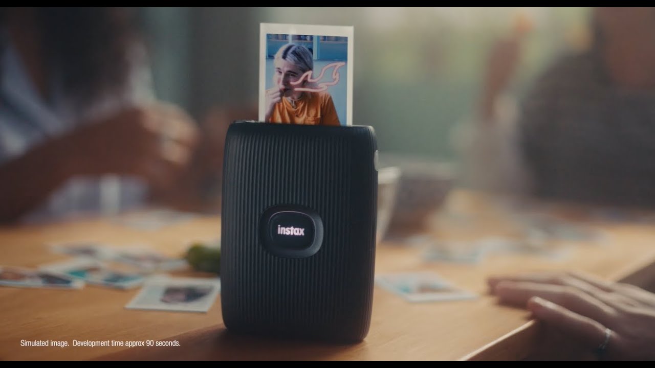 ProShutterbug's tweet card. INSTAX Mini Link 2 Smartphone Printer