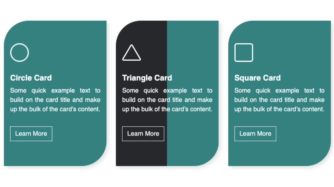 CodingYaar's tweet card. Bootstrap 5 Card Design With Hover Effect