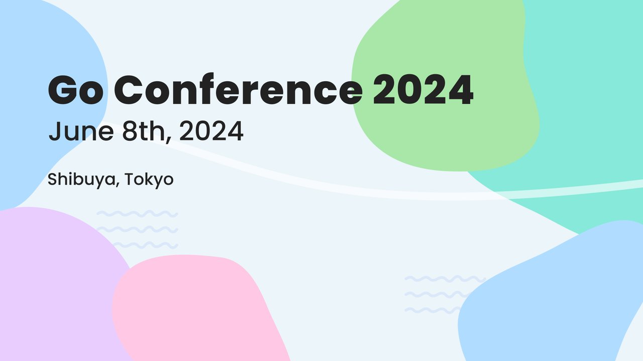 goconjp's tweet card. ### 当日受付は行っておりません。connpassの受付票がある方のみ参加可能です。 Go Conference is one of the earliest Go conferences. We hold the event annually, and the next one will be on June 8, 2024. Go Conference は年に1回行われるプログラミング言語...