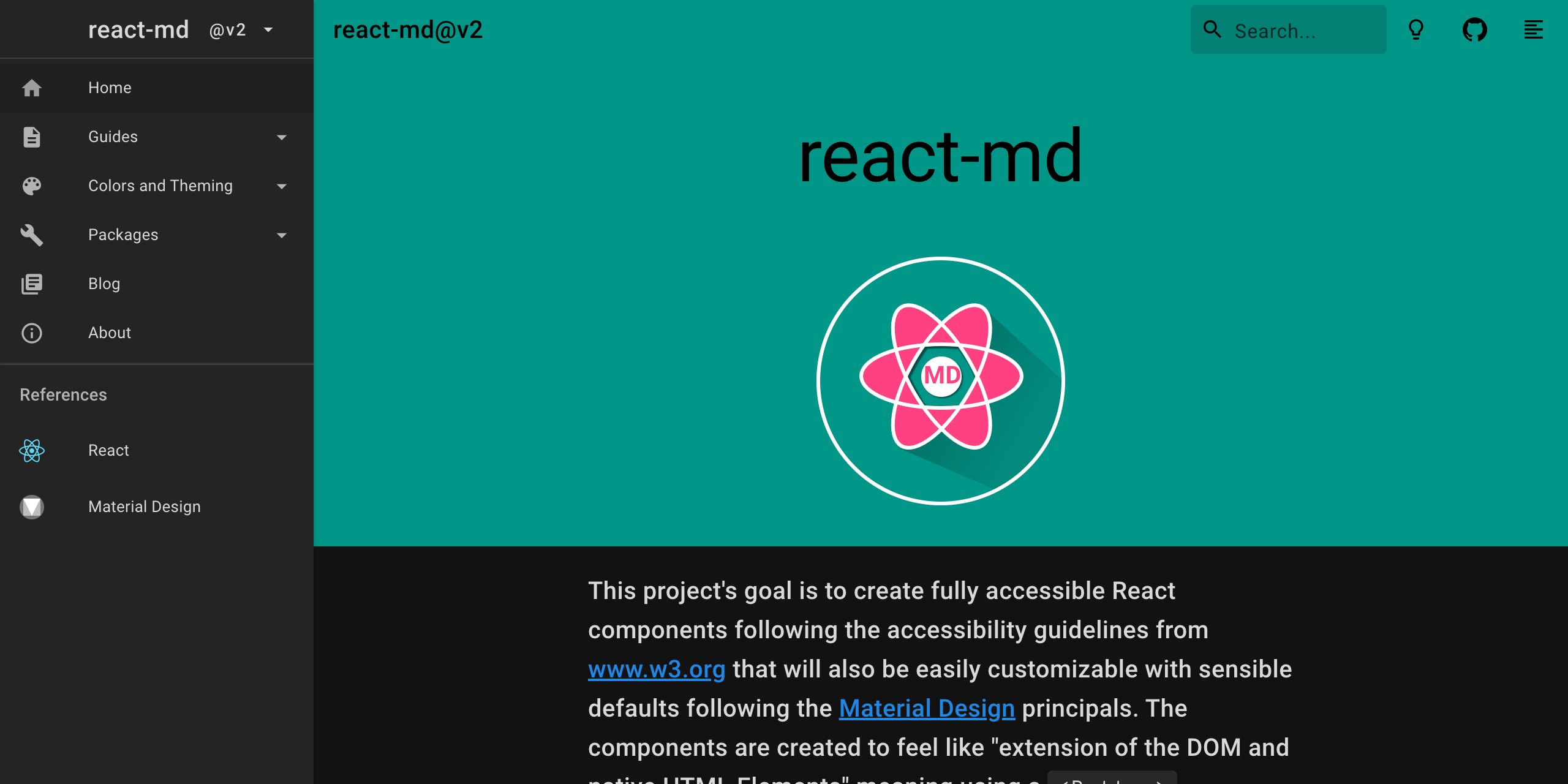 optimistic_dev's tweet card. React material design - An accessible React component library built from the Material Design guidelines in Sass - mlaursen/react-md