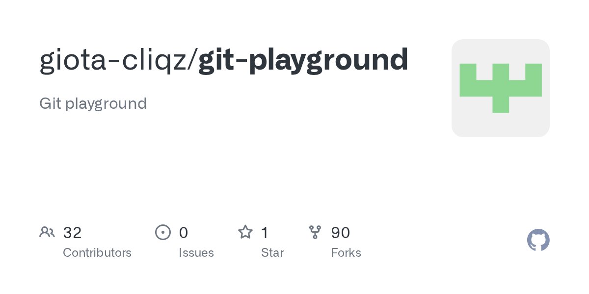 optimistic_dev's tweet card. Git playground. Contribute to giota-cliqz/git-playground development by creating an account on GitHub.
