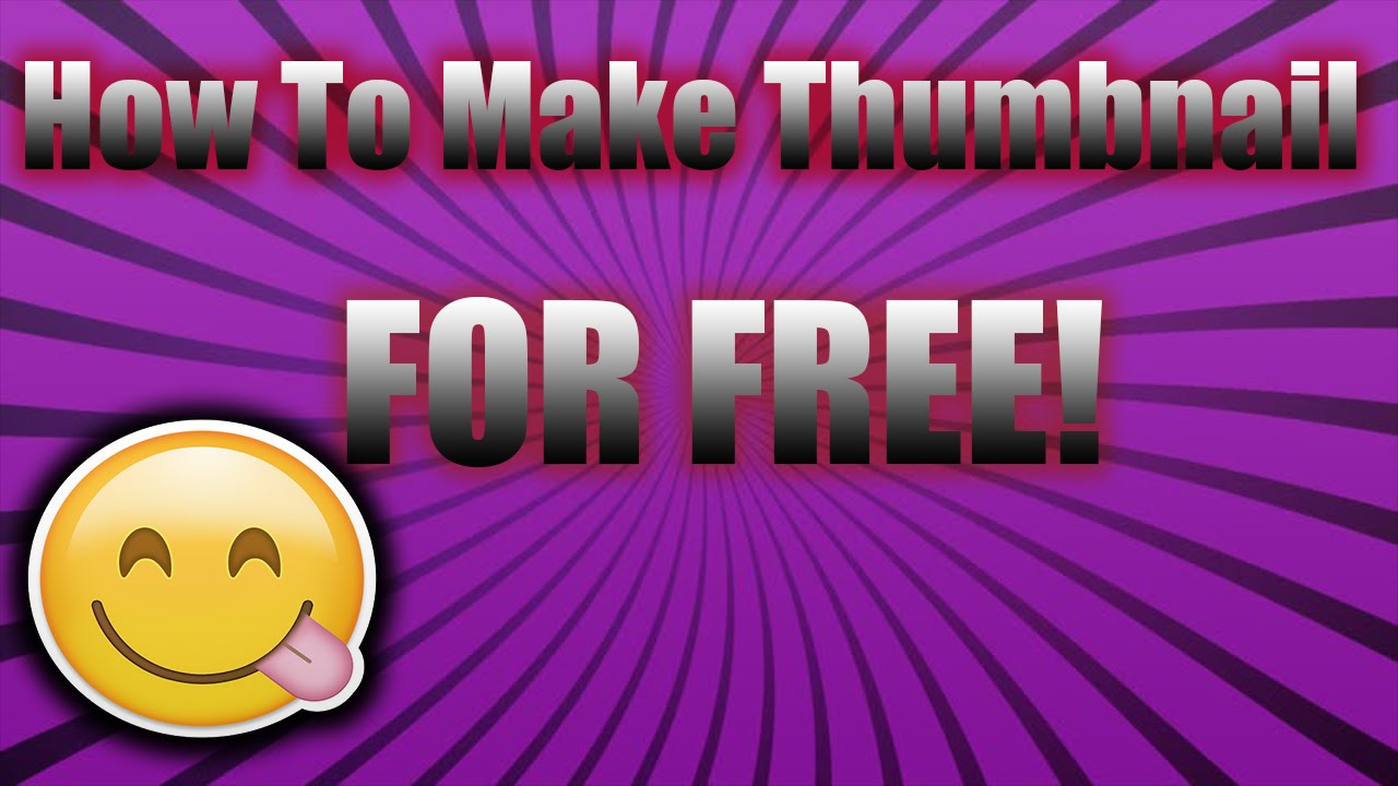tutorialvideo33's tweet card. How To Make Thumbnails For FREE With Pixlr English/Tutorial !