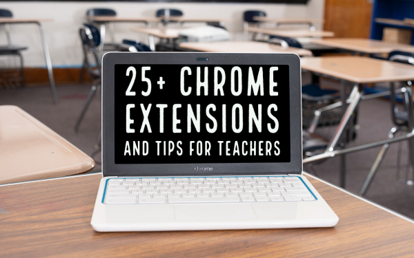 ClassworkZoom's tweet card. 25+ Chrome extensions and Chrome tips for teachers that will save you time