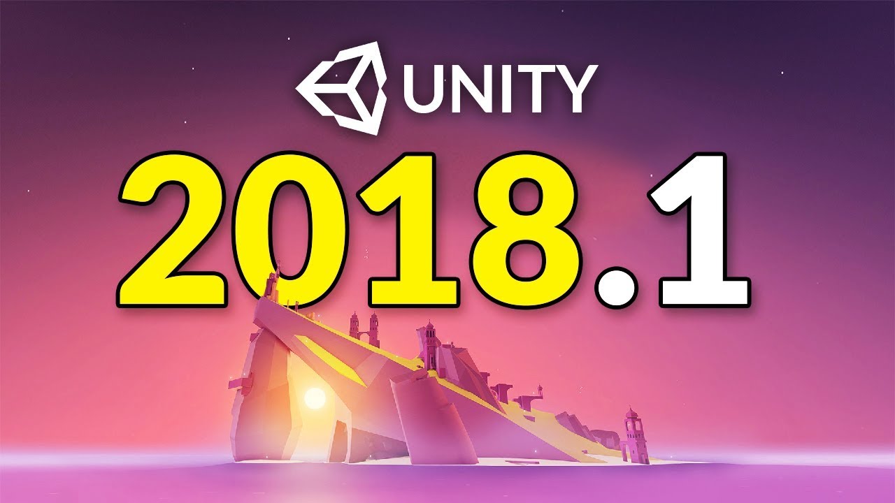 unitydevninja's tweet card. WHAT’S NEW IN UNITY 2018.1 BETA?