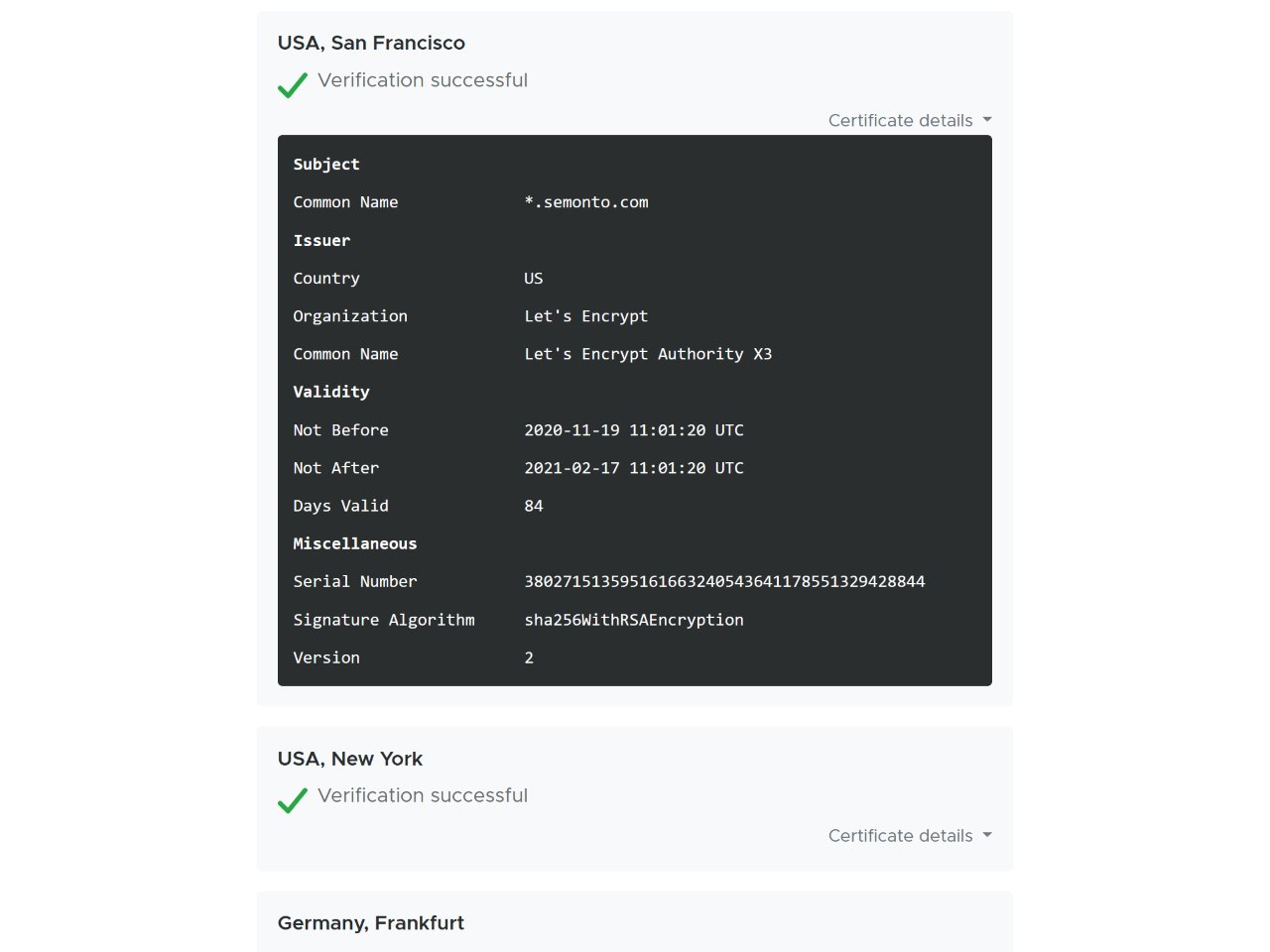 CodingMammoth's tweet card. Is your website properly secured by a valid SSL certificate? Do a quick test with our free HTTPS checker Just enter your URL to check your HTTPS certificate online. Get instant results.