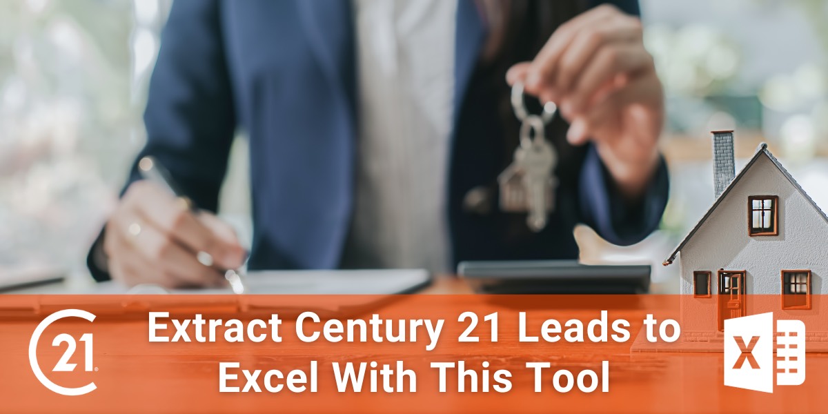 mailparser's tweet card. Extract incoming Century 21 leads to Excel with this no-code email parser. Save time and follow up with leads faster. Try Mailparser now.