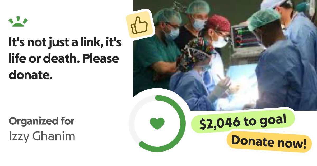 MotazSaleh2001's tweet card. Hello friends, I‘m from Gaza. As you know, life in Gaza is extre… Motaz Saleh needs your support for It's not just a link, it's life or death. Please donate.