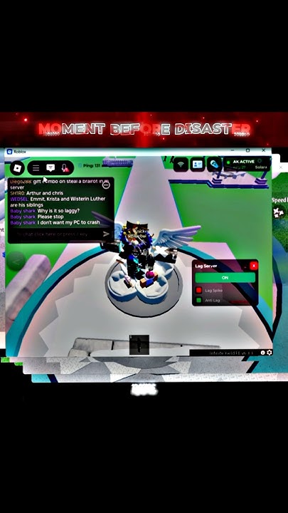 Karyonergaming's tweet card. This Lag Script gave me a error code 😱 #roblox #scripts #robloxexp...