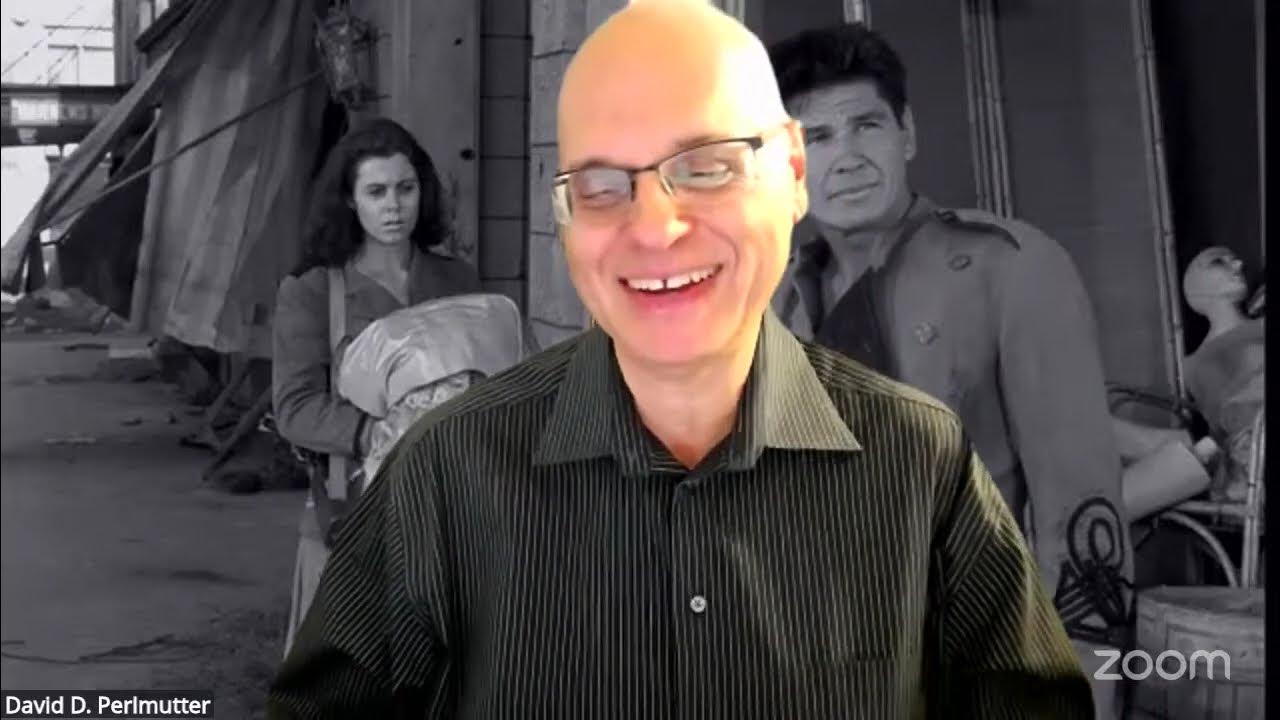 Ddperlmutter's tweet card. Talking Twilight Zone w/ Professor David Perlmutter 01 | "Two"...