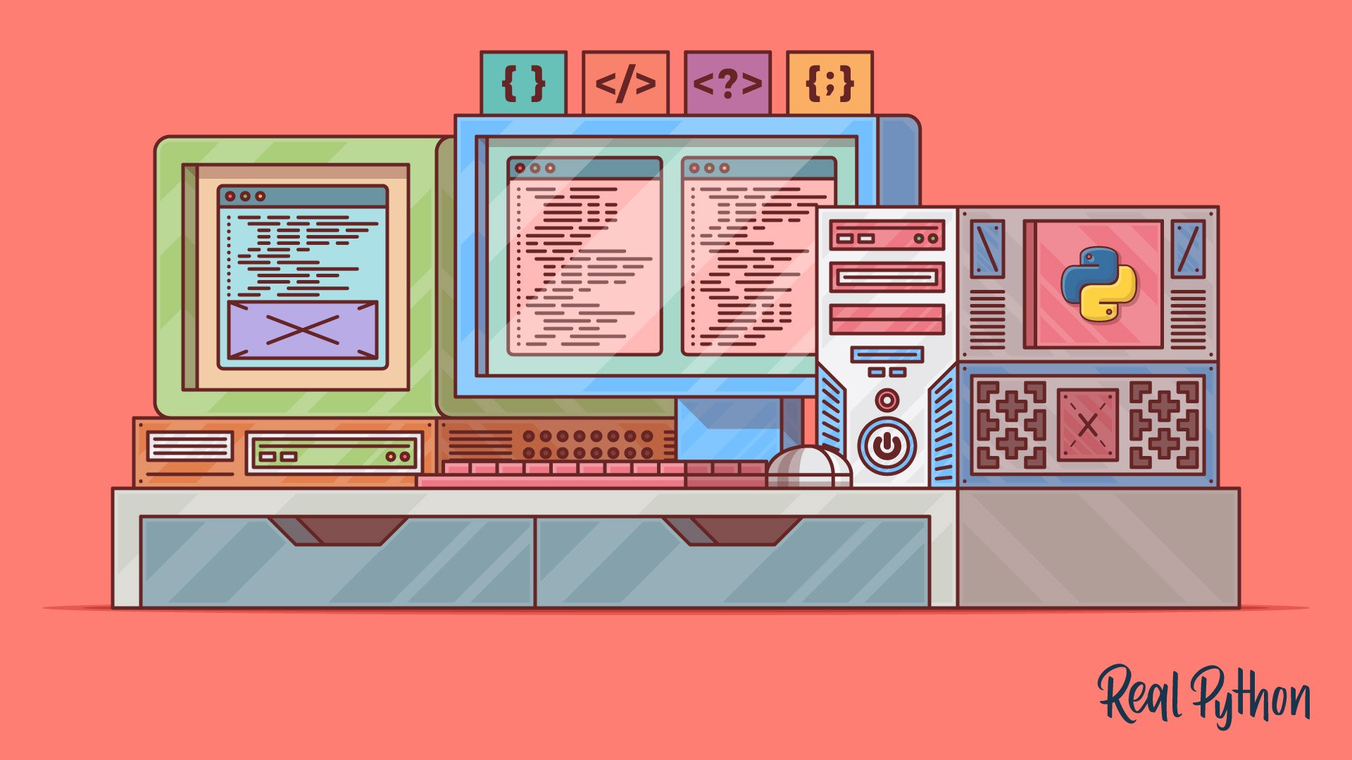 realpython's tweet card. This learning path will provide you with the foundational skills you need to become a Python web developer. You'll cover the most popular Python web development frameworks like Django and Flask,...