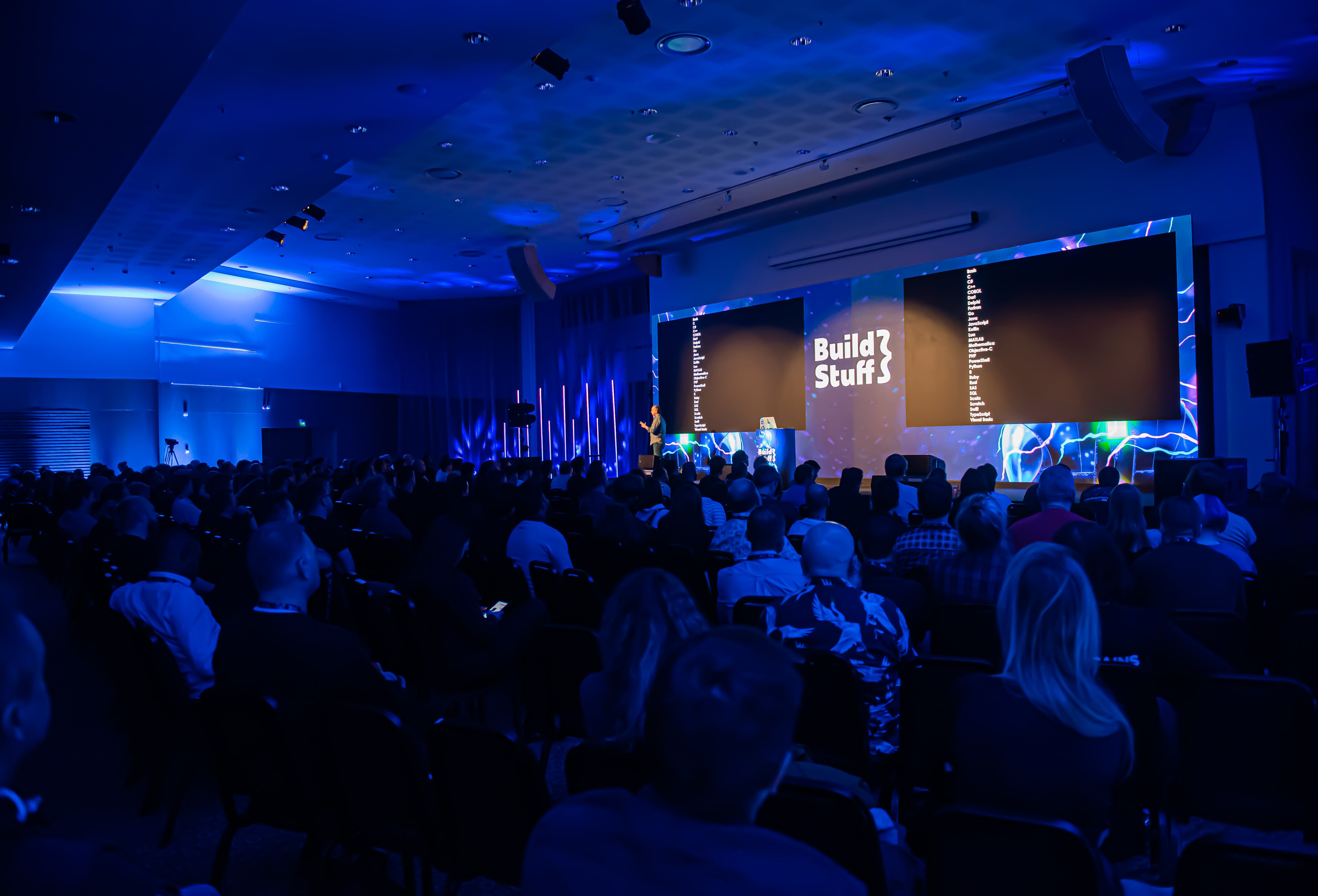 BuildStuffConf's tweet card. Get your Build Stuff 2025 tickets now! Join top software engineers, architects, and tech visionaries in Vilnius, Lithuania (Dec 3-5, 2025) for hands-on workshops, cutting-edge talks, and game-chang...